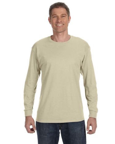 Hanes Adult Authentic-T Long-Sleeve T-Shirt