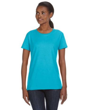 Anvil Ladies Midweight Mid-Scoop T-Shirt