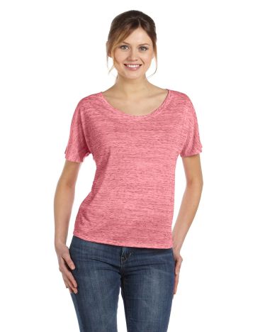 Bella Ladies Slouchy T-Shirt