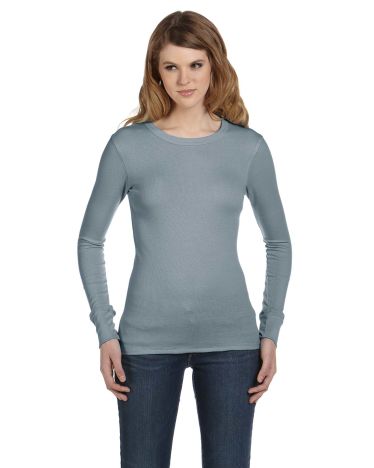 Bella Ladies Thermal Long-Sleeve T-Shirt