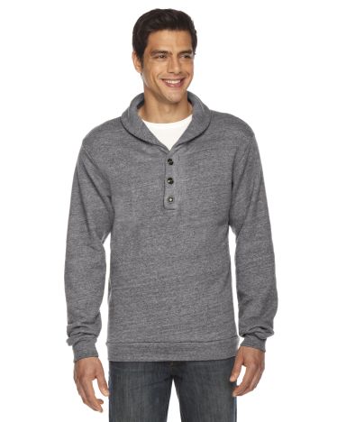 American Apparel Unisex Shawl Collar Rugby