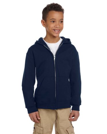 Champion Eco® Youth 9 Oz. Full-Zip Hood