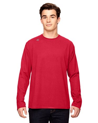 Champion Vapor&amp;reg; Cotton Long-Sleeve T-Shirt