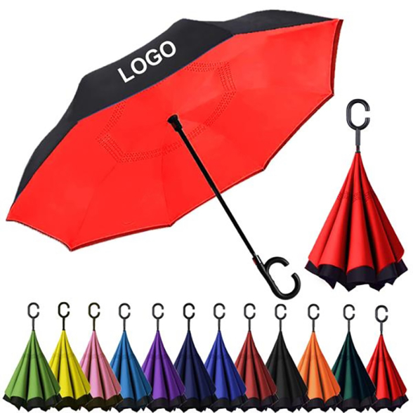 42 Inch Inverted Folding Umbrellas Umbrellas