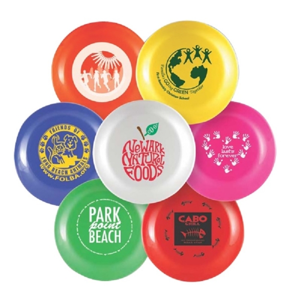 9.25" Custom Flying Discs Toys & Novelty