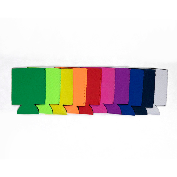 Blank Neoprene Can Cooler Sample Pack