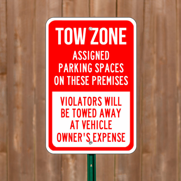 Custom Parking Signs
