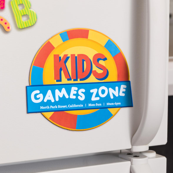 Custom Die Cut Magnets | Magnets - 24HourWristbands.Com