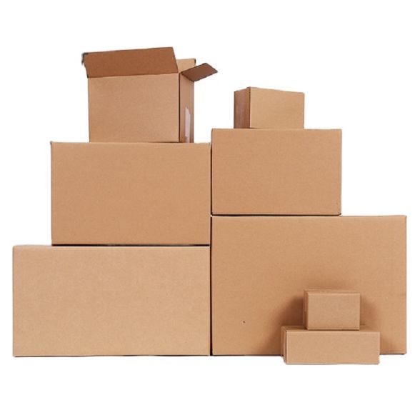 13 X 13 X 13 Inch Corrugated Boxes - Blank