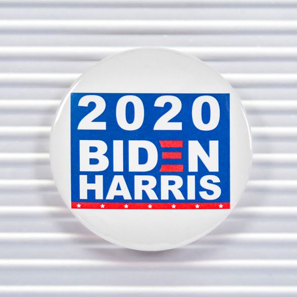 2020 Biden Harris Pin Buttons