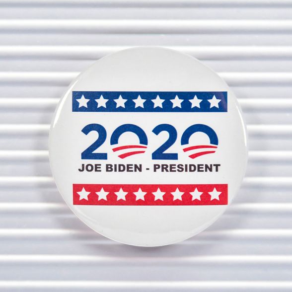 2020 Joe Biden President Pin Buttons