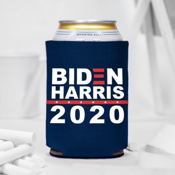 Biden Harris 2020 Can Coolers