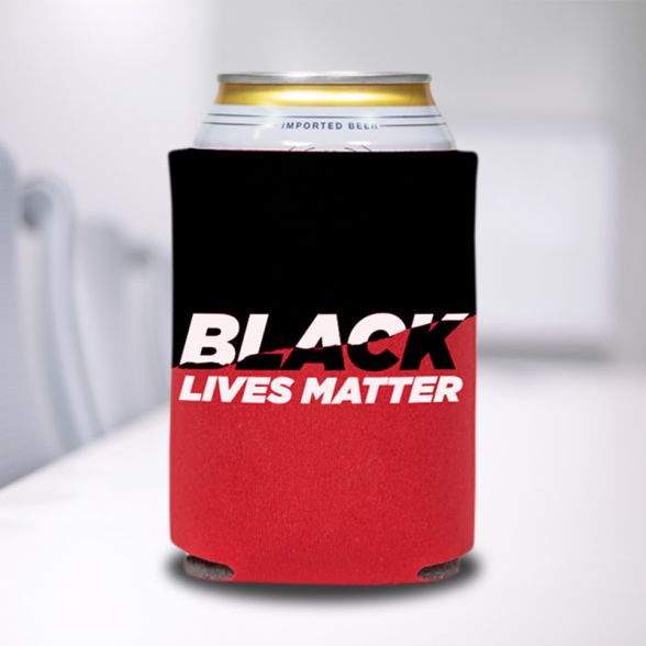 Black Lives Matter Red Can Coolers