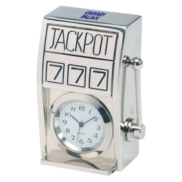 Slot Machine Clock