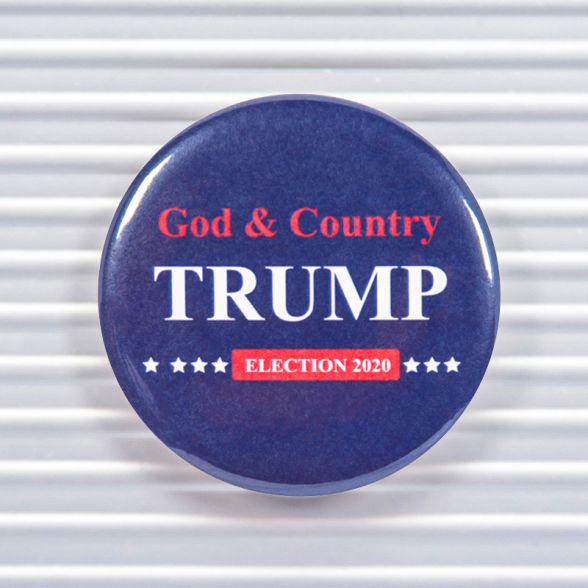 Trump Election 2020 Pin Buttons