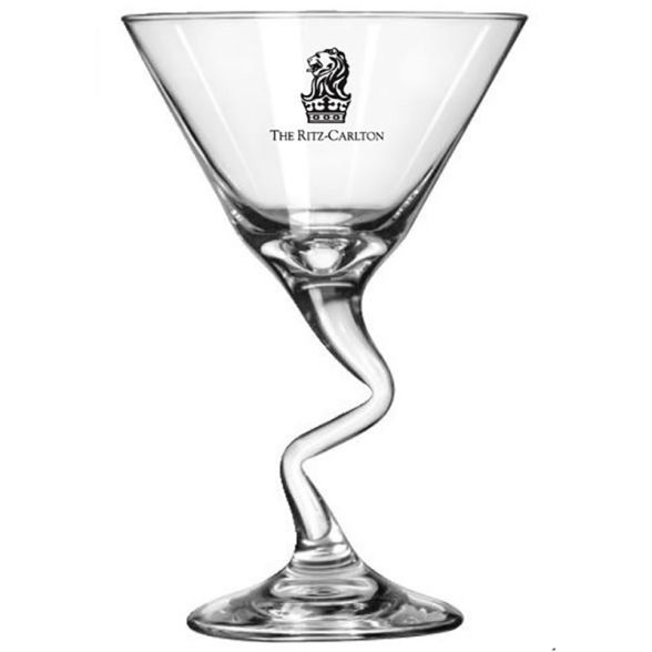 Z-Stem Martini Glass- 9.25 Oz.