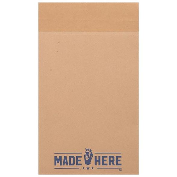 10.5 X 16 Inch Recycled Natural Kraft Mailer Shipping Bags