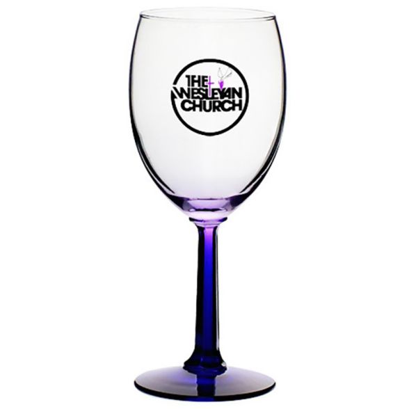 10 Oz. Libbey&reg; Napa Country Wine Glasses - Full Color