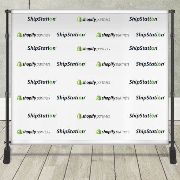 8ft X 10ft Step &amp; Repeat Banner
