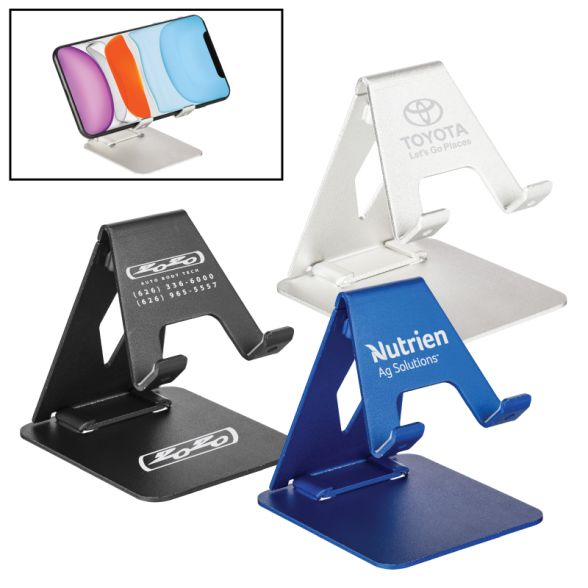 Aluminum Phone Holder And Tablet Stand