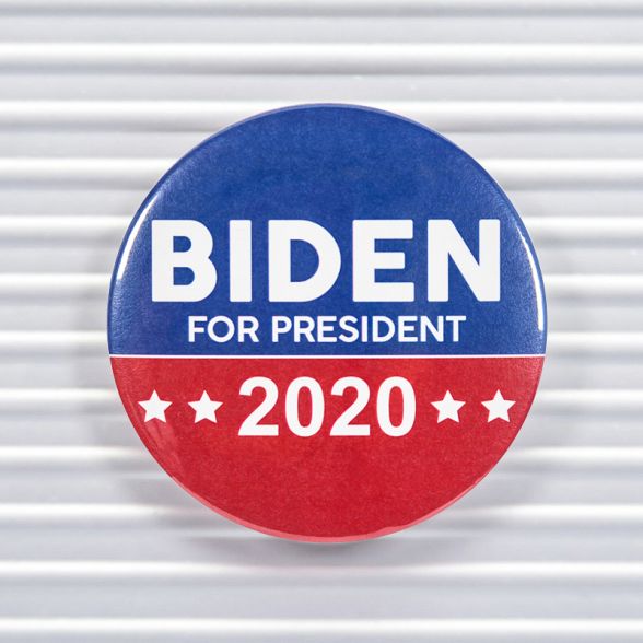 Biden For President 2020 Pin Buttons
