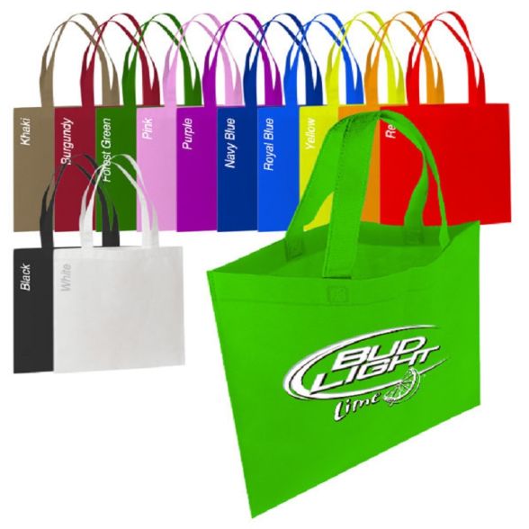 Blank Popular Non-Woven Tote Bags