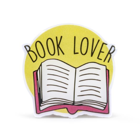 Book Lover Stock Lapel Pins