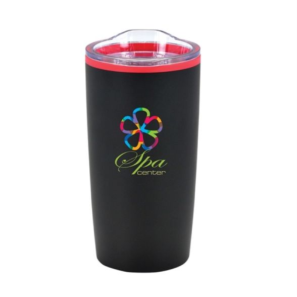 Color Splash Economy 20 Oz Stainless Steel Tumblers - Full Color