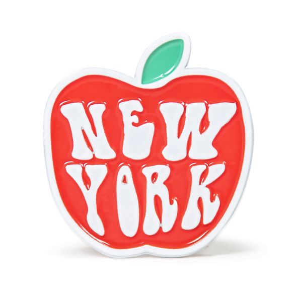 New York Apple Stock Lapel Pins