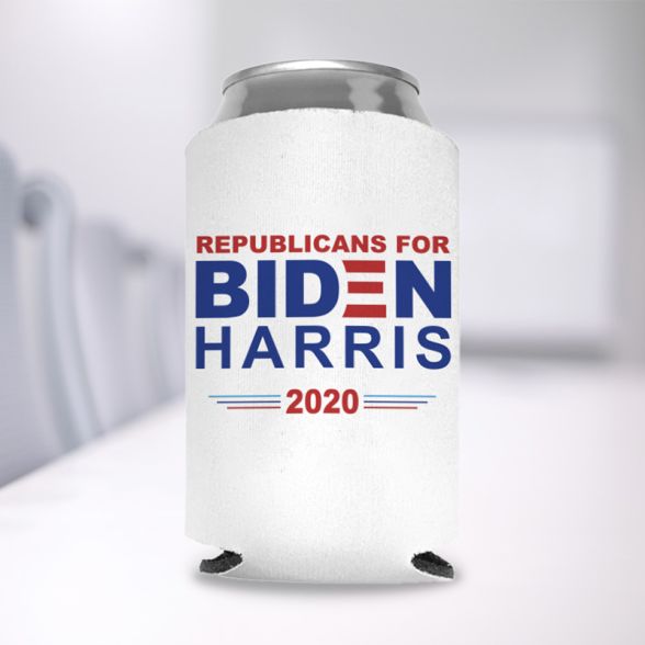 Republican For Biden Harris 2020 Can Coolers