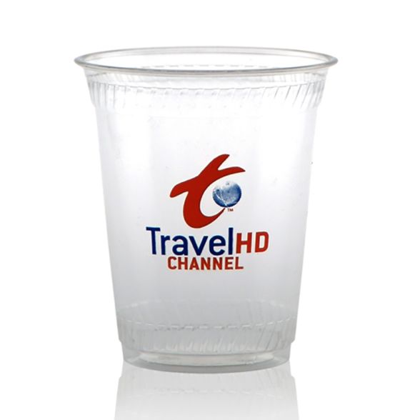 12 Oz Clear Greenware&reg; Cup - Tradition
