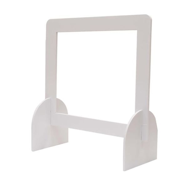 24 X 24 Inch Blank Protective Counter Barrier