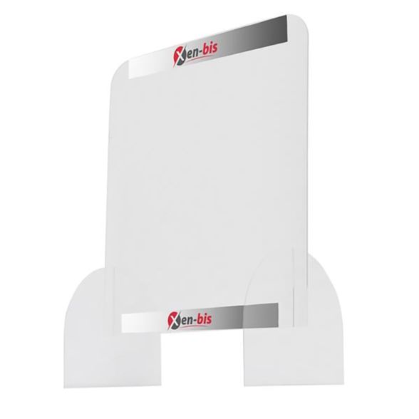 24 X 24 Inch Full Color Protective Acrylic Counter Barrier