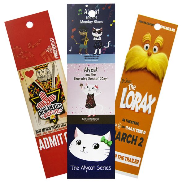 2&quot; X 7.25&quot;  Bookmark