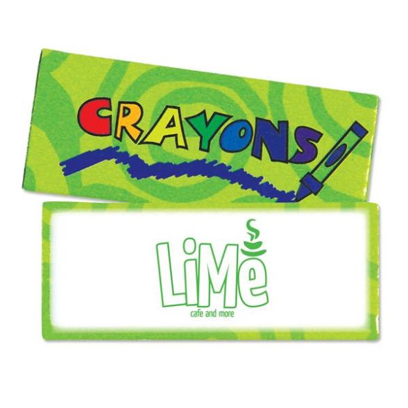 4 Pack Of Crayons