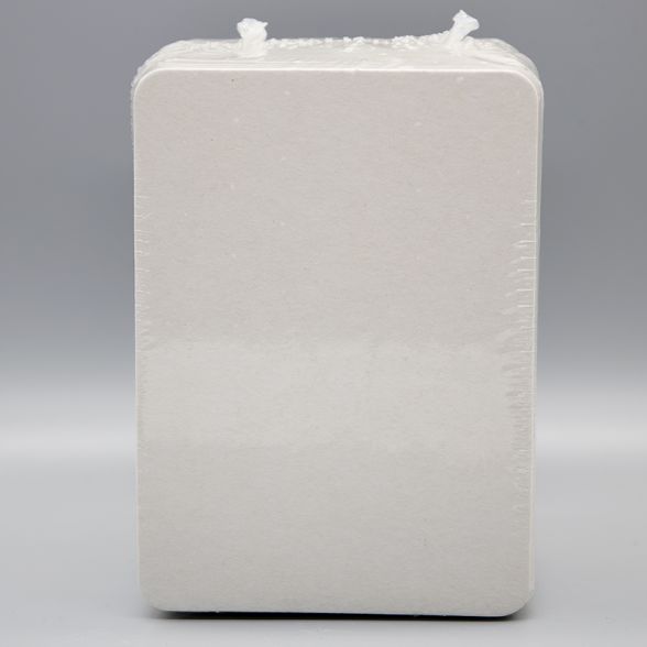 Blank 3 7/8&quot; X 5 3/8&quot; Rectangle 60pt Pulpboard Coasters
