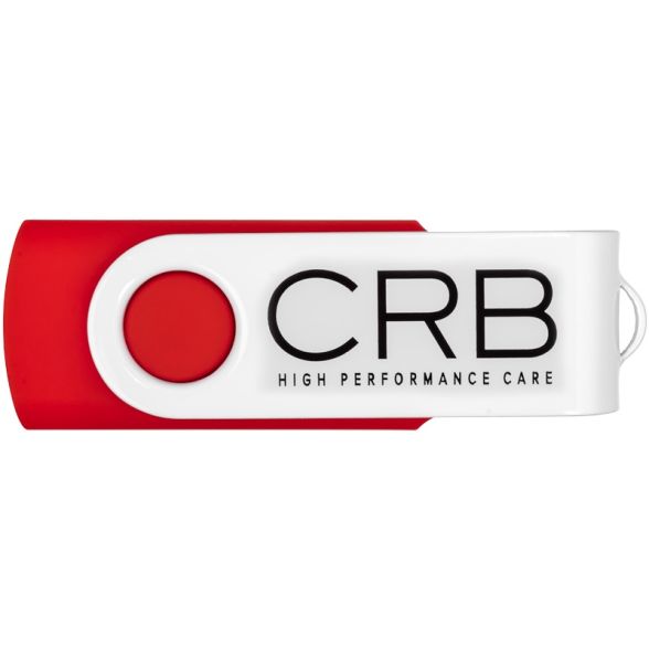 Custom Color Swivel USB Flash Drives