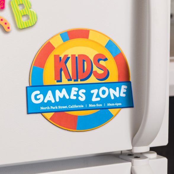 Custom Die Cut Magnets