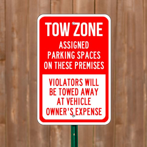 Custom Parking Signs