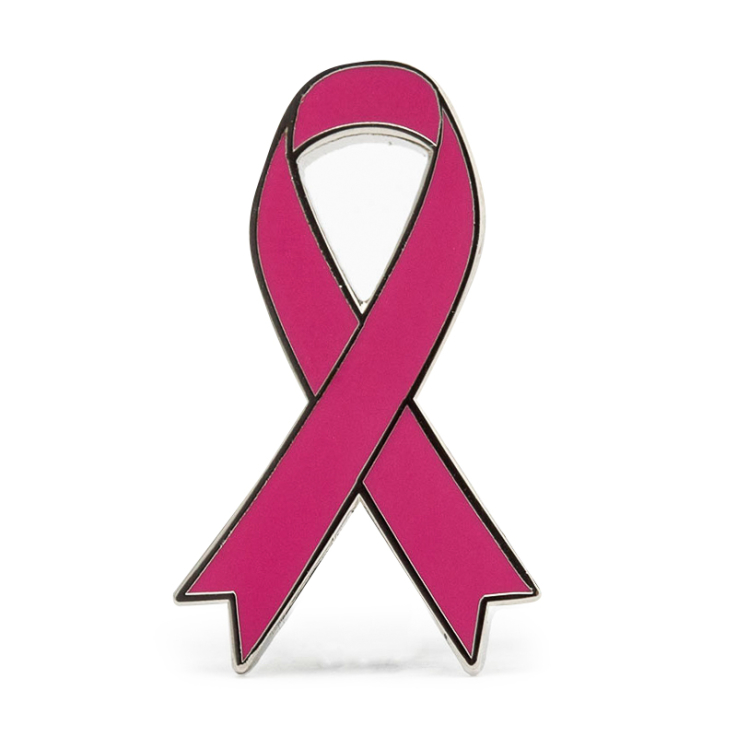 Cancer Awareness Stock Lapel Pins - Hope