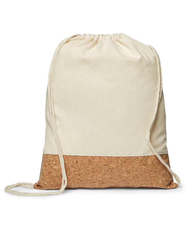 Cork Drawstring Sling Bag Bags