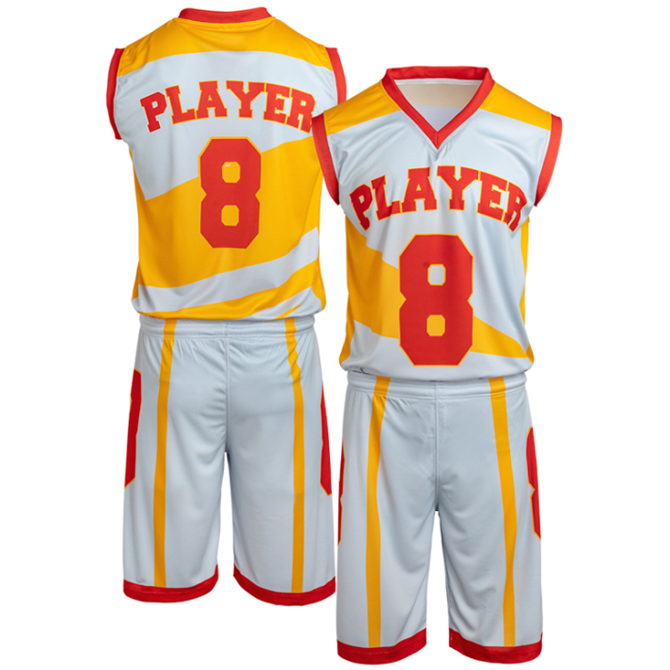 Custom Adult Basketball Uniforms - 