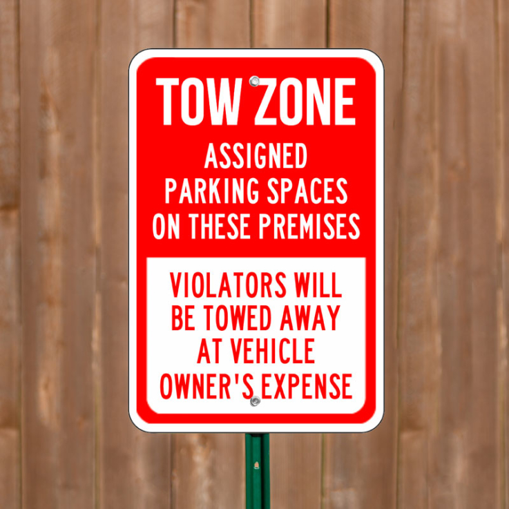 Custom Parking Signs - Parking Signs