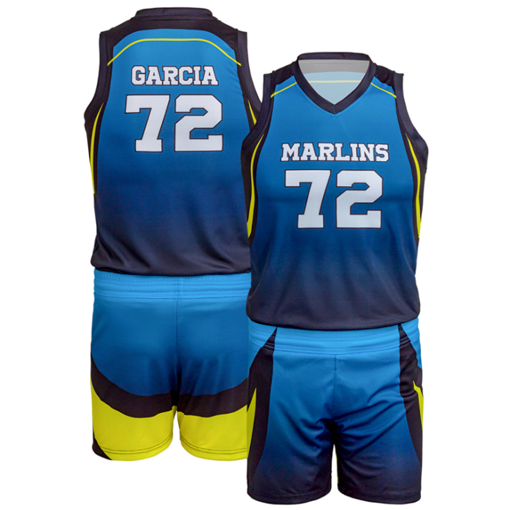 Custom Youth Basketball Uniforms - 