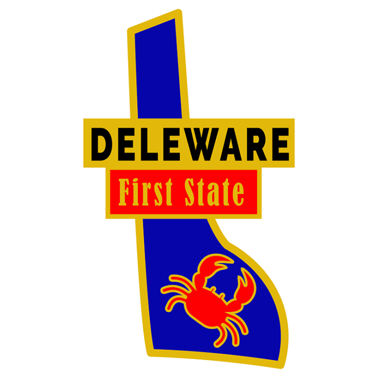 Delaware Stock Lapel Pins - Alabama
