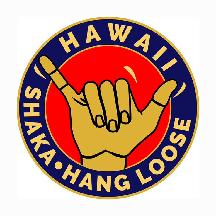 Hawaii Stock Lapel Pins - State Symbol