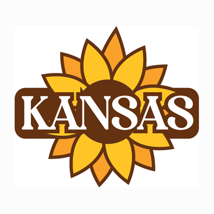 Kansas Stock Lapel Pins - Kansas Lapel Pin