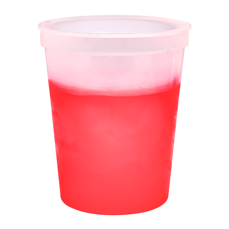Blank 16oz Color Changing Stadium Cups Custom Event Decor