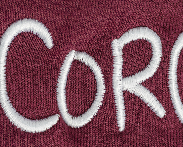 1 Custom Embroidery Details - Imprint Hoodies