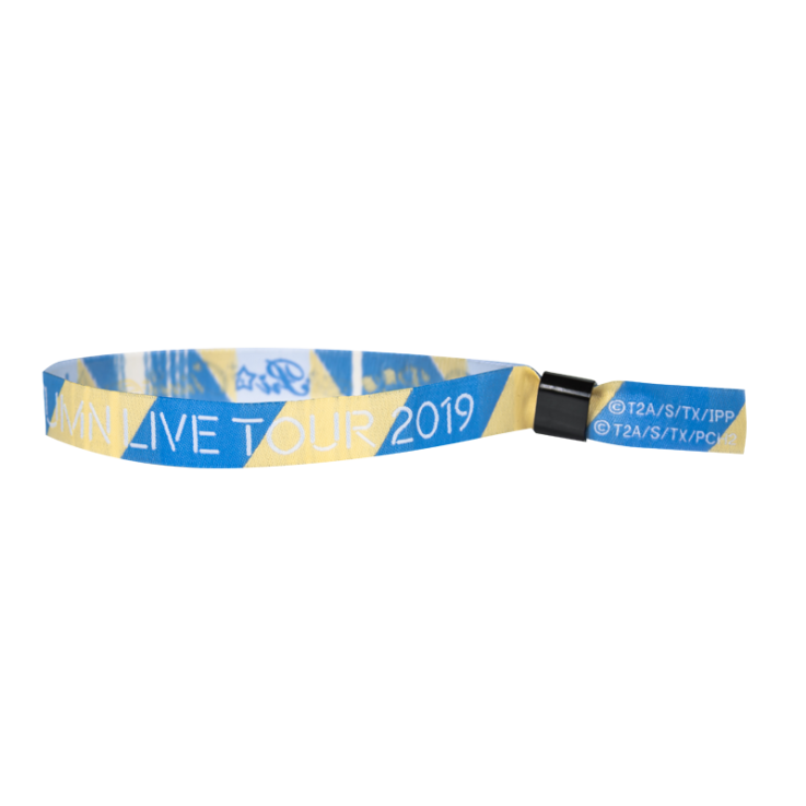 Custom Woven Cloth Wristbands Wristbands